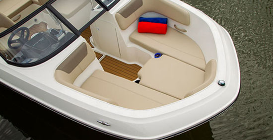 Know More About Bayliner Yacht VR5 in India
