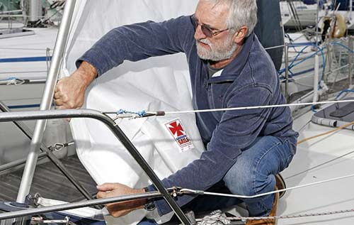 Midwinter maintenance for Yacht