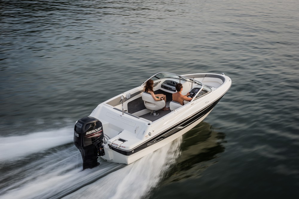 Navnit Marine Bowriders Yacht 180 in Mumbai India
