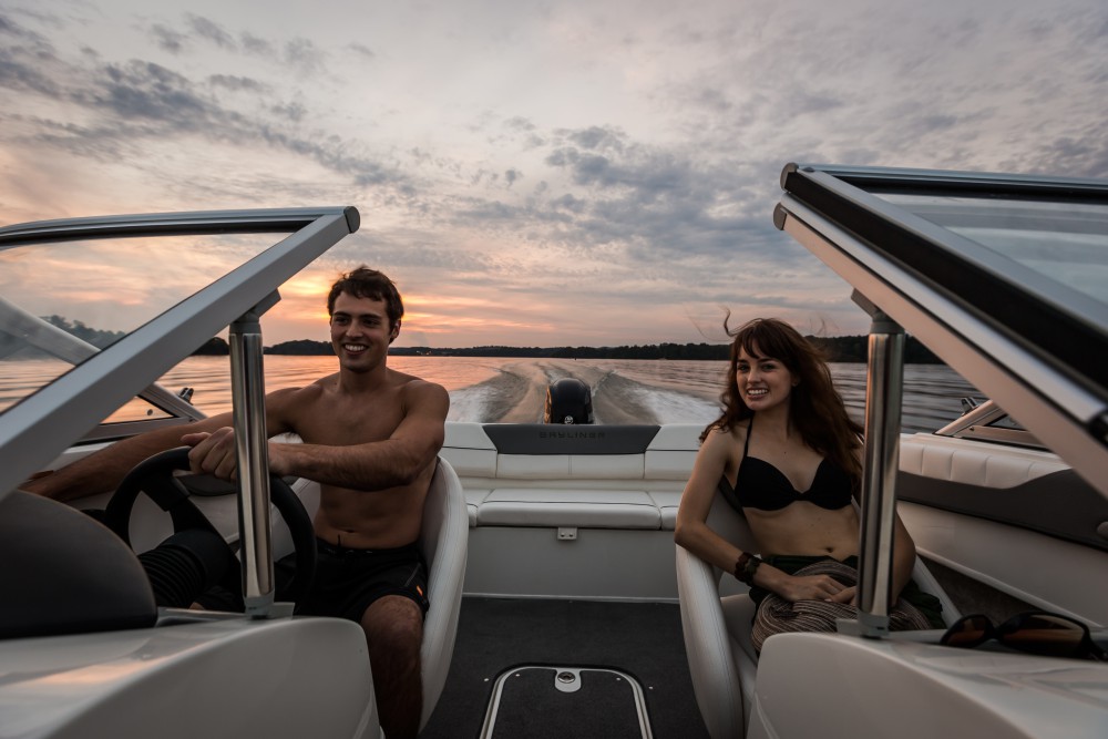 Navnit Marine Bowriders Yacht 180 in Mumbai India
