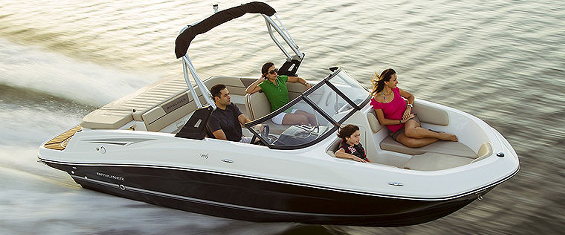 Navnit Marines - Bowriders VR5 Bayliner Yacht in Mumbai 
