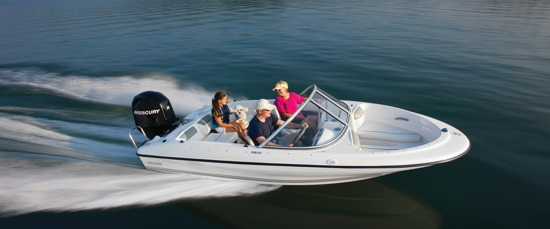 Navnit Marine Bowriders Yacht 160 in Mumbai India