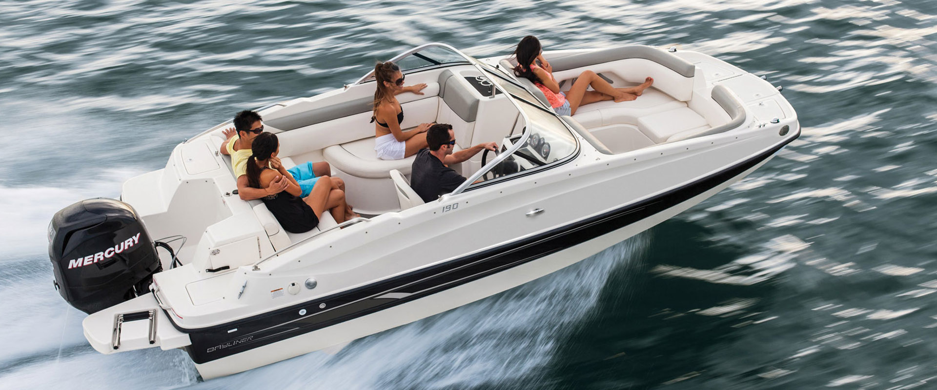 Bayliner Bowriders Deckboats 190 in Mumbai Navnit Marine
