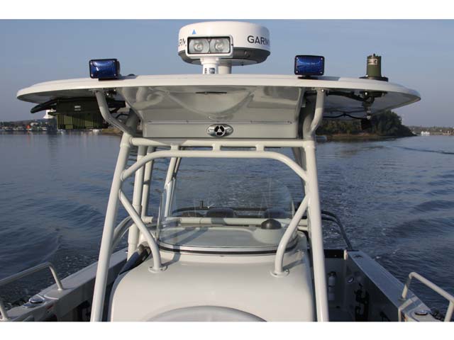 Navnit Marine Boston Whaler 37' Justice in Mumbai 
