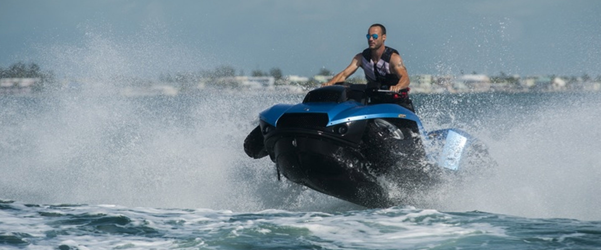 Gibbs Sports Boat Quadski Dealer in Mumbai India. 
