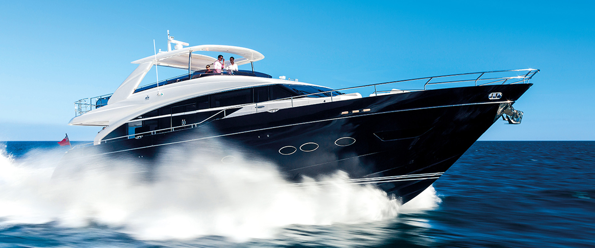 Navnit Marine Princess Yacht Y Class Princess 88 Motor Yacht in Mumbai India