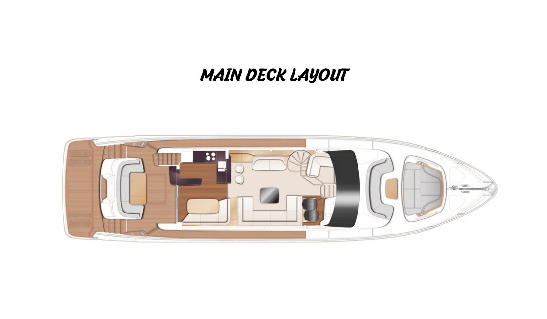 Princess M Class 35M Yacht. - Navnit Marines in Mumbai