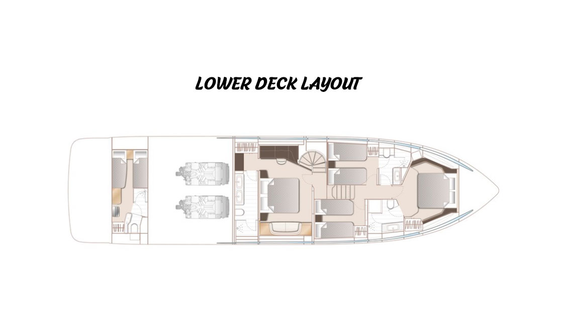 Princess M Class 35M Yacht. - Navnit Marines in Mumbai