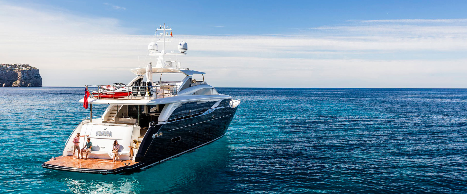 Princess Yacth 30 M in Mumbai India at Navnit Marine