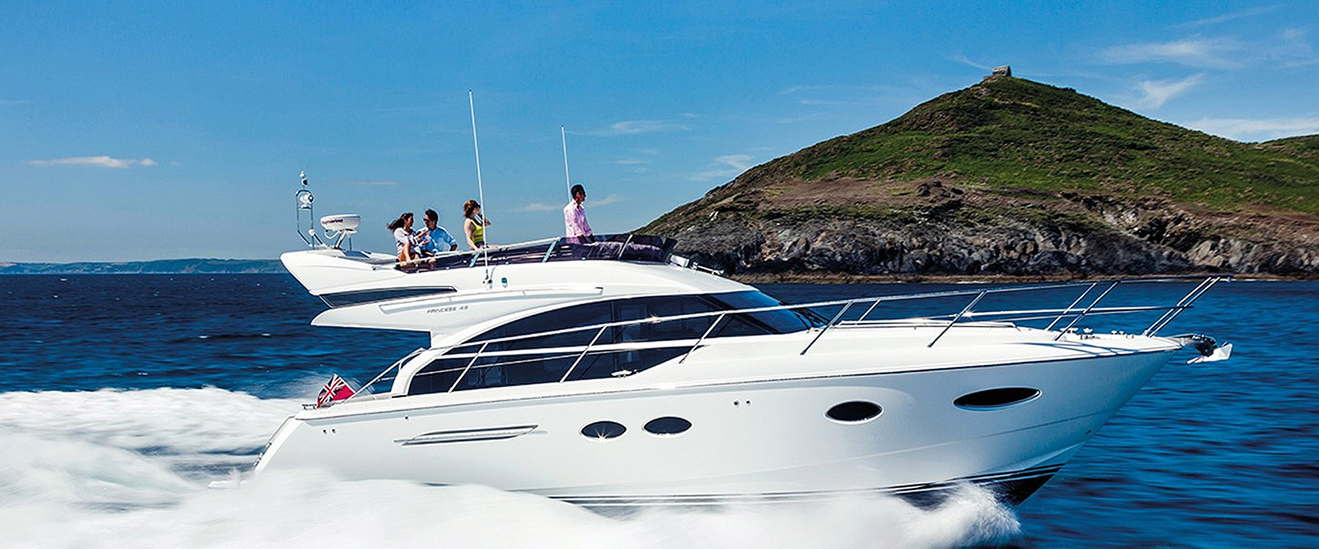 Navnit Marine Princess Yacht 43 Motor in Mumbai