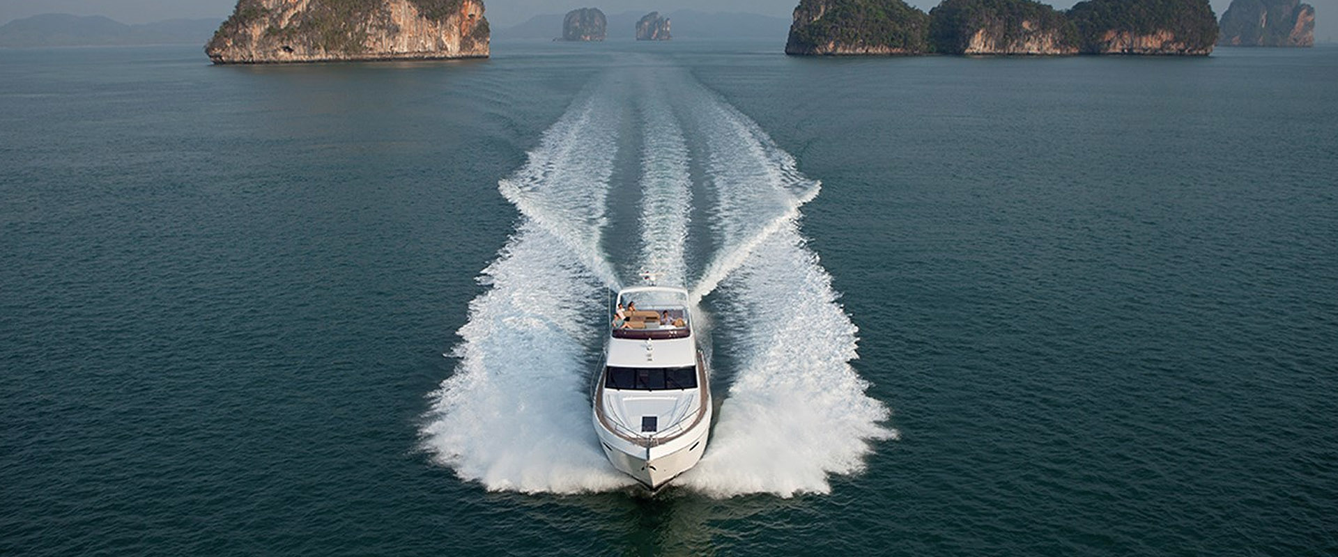 Navnit Marine Princess Yacht 64 Motor Dealer in Mumbai India.