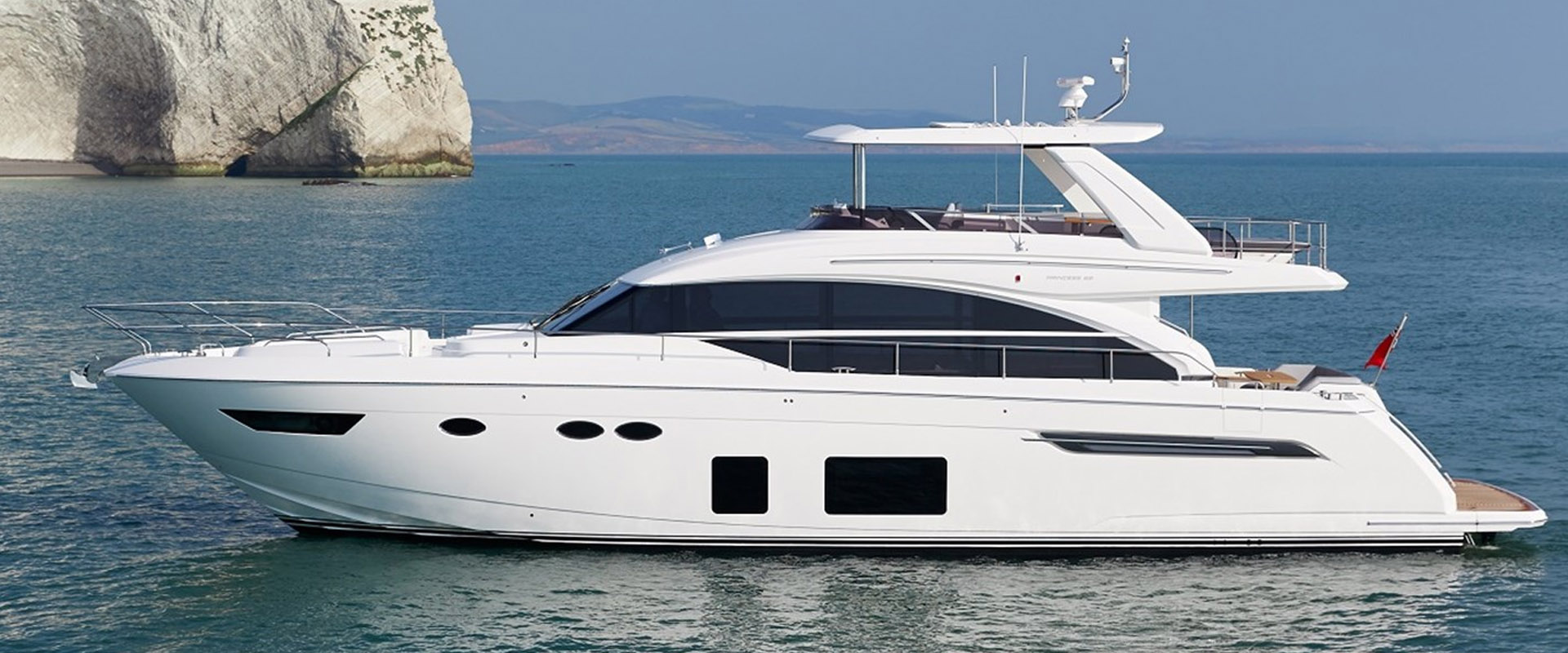 Princess 68 MY Luxury Motor Yacht in Mumbai