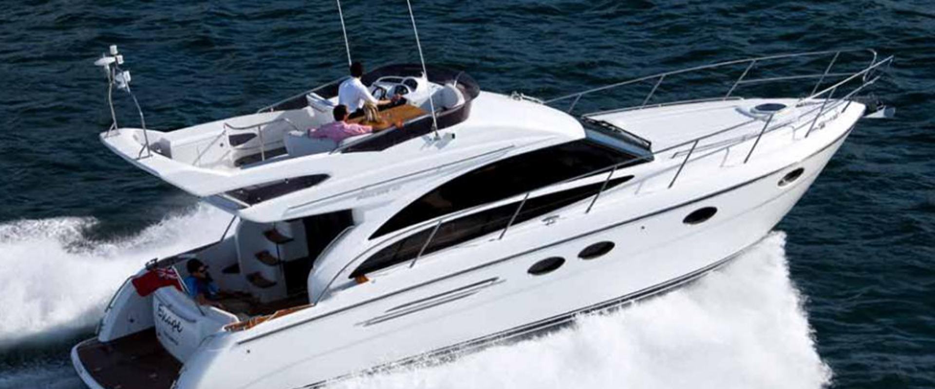 Navnit Marine Princess Yacht F Class 42 in Mumbai India