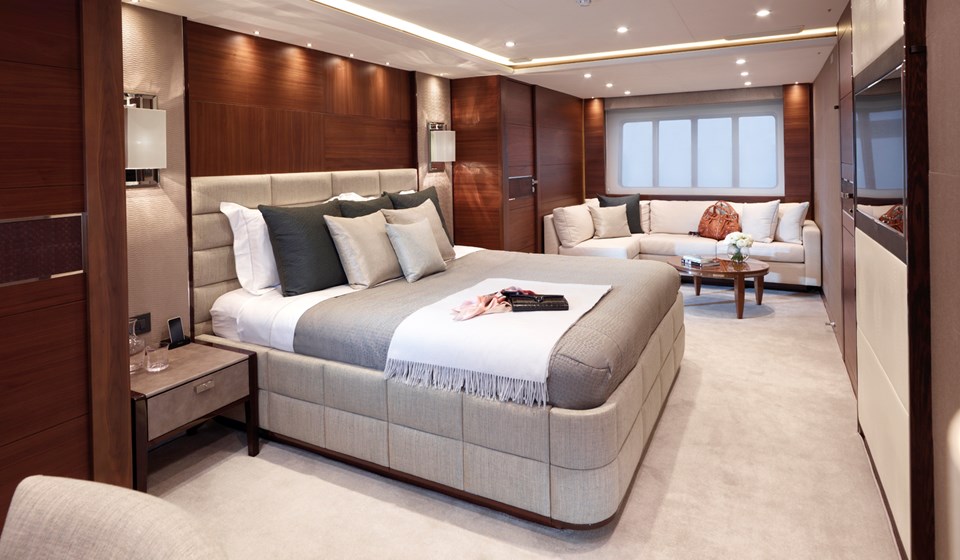 Princess Yacht 35 M Class Boat in Mumbai India at Navnit Marine