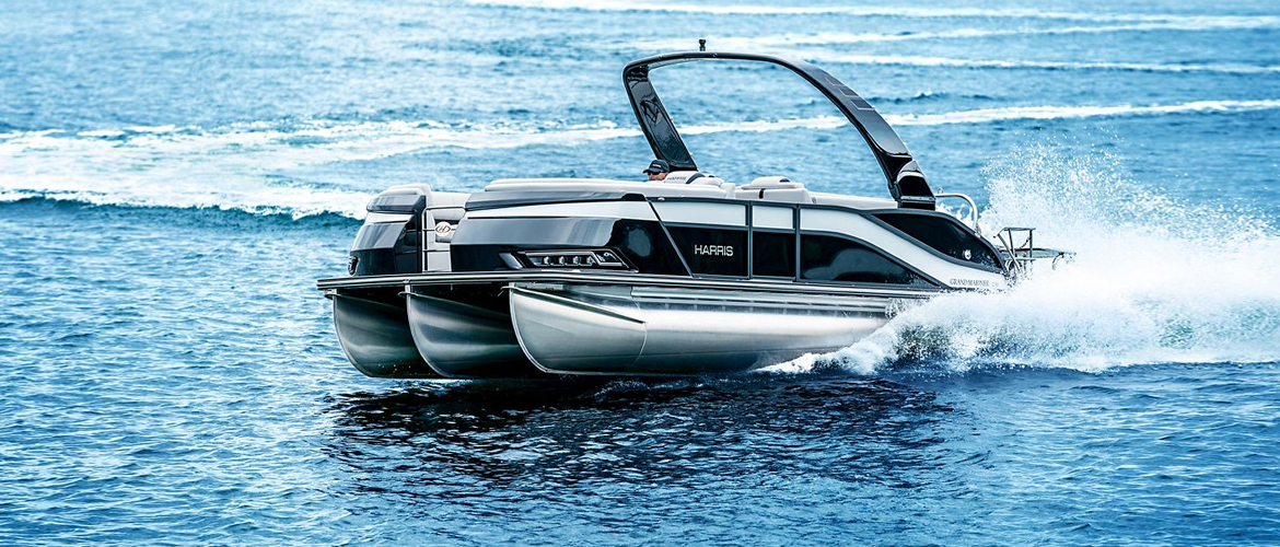 Grand Mariner 230 Tritoon