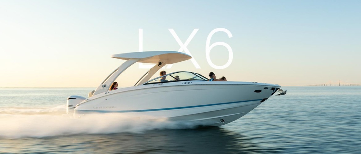 Sterndrive Bowrider Regal LX6