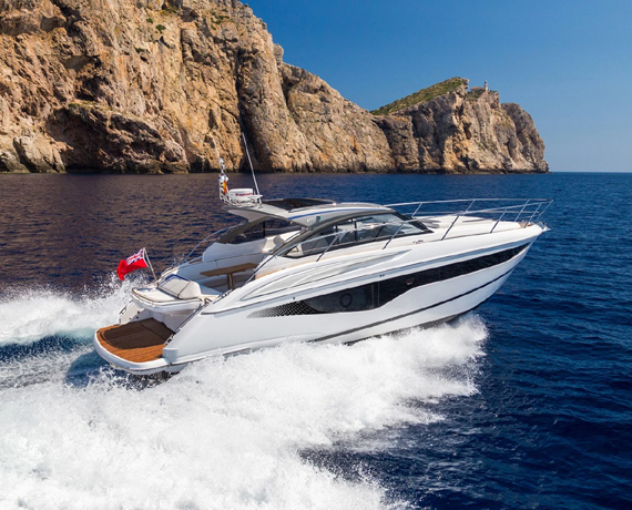 Princess V Class V40 Yacht dealer in Mumbai