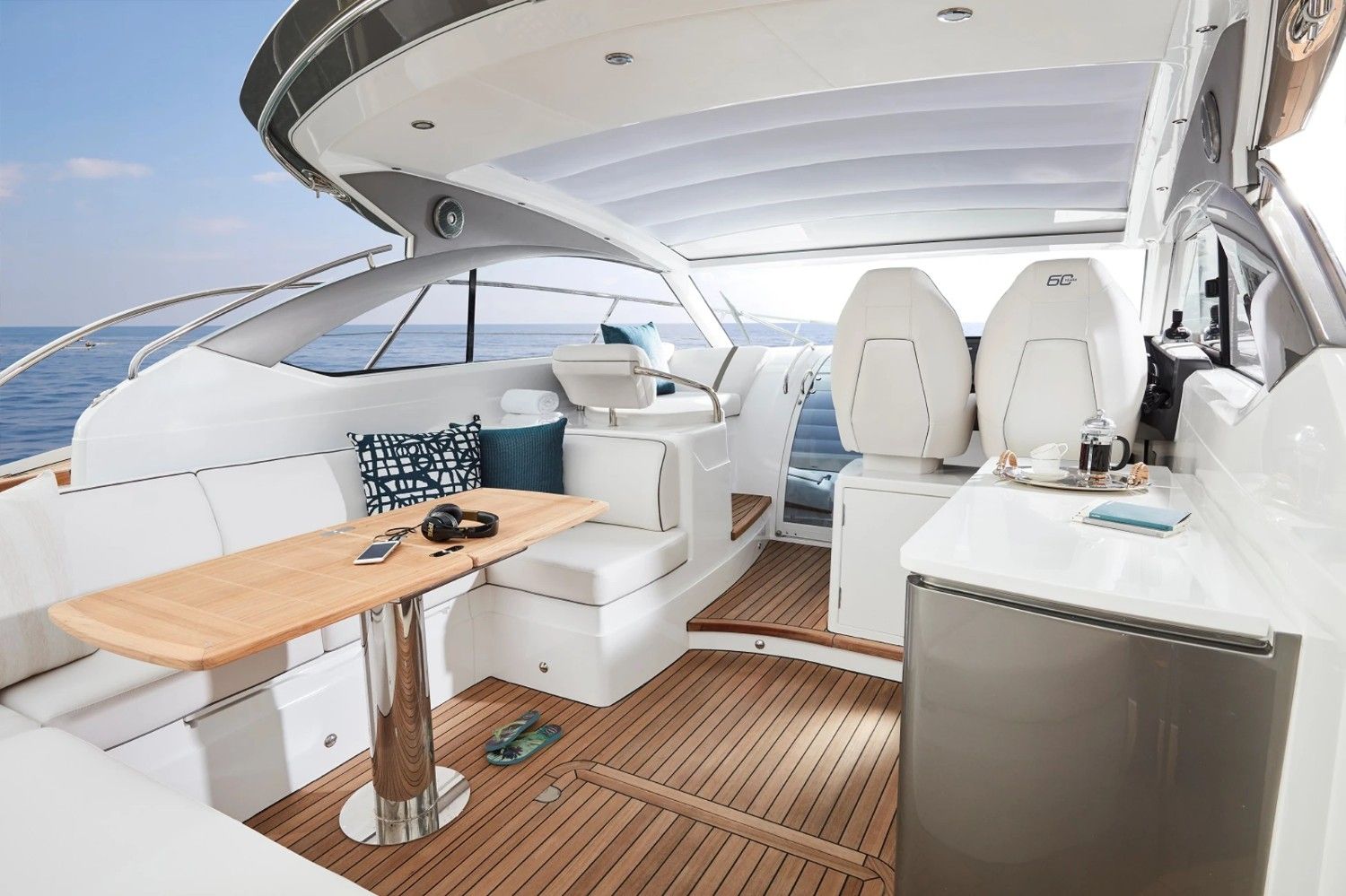 Princess V Class V40 Yacht dealer in Mumbai