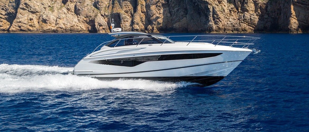 Princess V Class V40 Yacht dealer in Mumbai