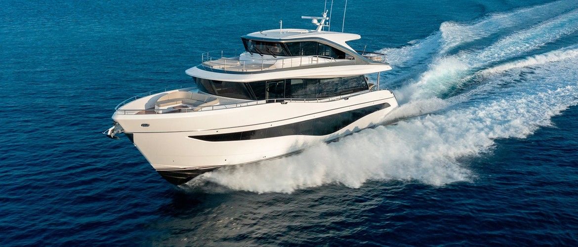 Princess X Class X80 Yacht dealer in Mumbai