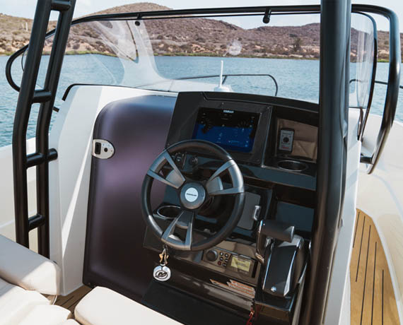 Quicksilver 705 Open Boat distributor in Mumbai 