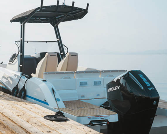Quicksilver 705 Open Boat distributor in Mumbai 