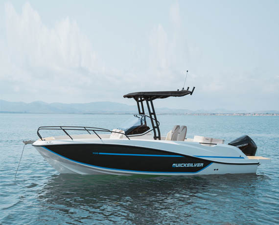 Quicksilver 705 Open Boat distributor in Mumbai 