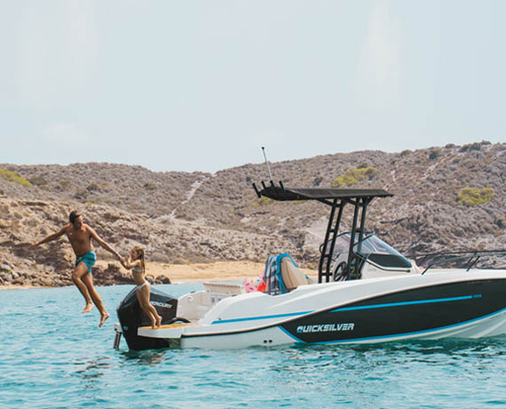 Quicksilver 705 Open Boat distributor in Mumbai 