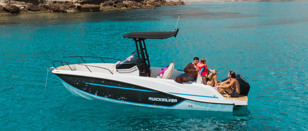 Quicksilver 705 Open Boat distributor in Mumbai