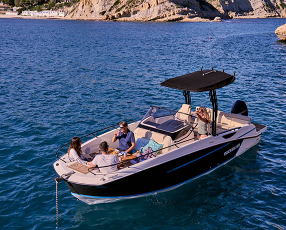 Quicksilver 805 Open Boat distributor in Mumbai 