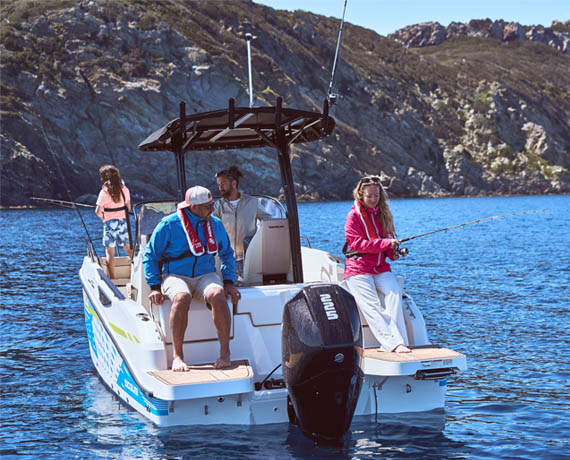 Quicksilver 805 Open Boat distributor in Mumbai 