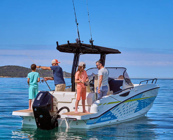 Quicksilver 805 Open Boat distributor in Mumbai 