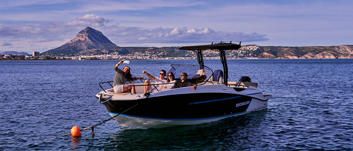 Quicksilver 805 Open Boat distributor in Mumbai