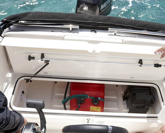 Quicksilver Activ 455 Open Boat distributor in Mumbai