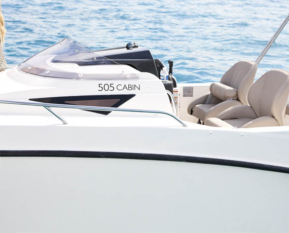Quicksilver Activ 505 Cabin Boat distributor in Mumbai 