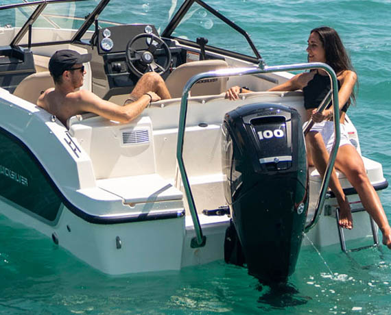 Quicksilver Activ 555 Bowrider Boat distributor in Mumbai 