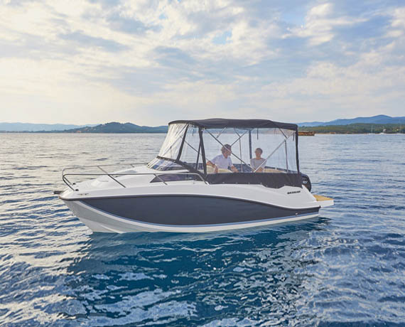 Quicksilver Activ 555 Cabin Boat distributor in Mumbai 