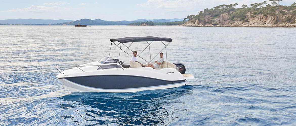 Quicksilver Activ 555 Cabin Boat distributor in Mumbai