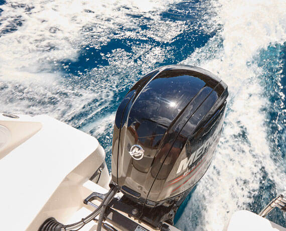 Quicksilver Activ 555 Open Boat distributor in Mumbai 