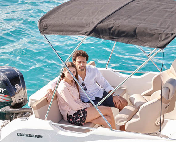 Quicksilver Activ 605 Sundeck Boat distributor in Mumbai 