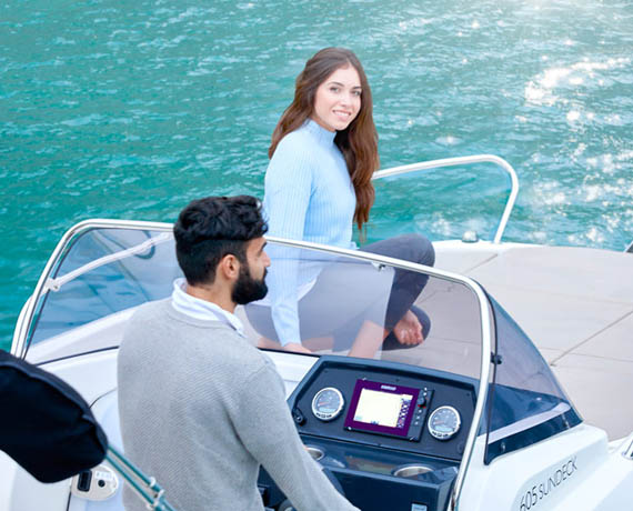 Quicksilver Activ 605 Sundeck Boat distributor in Mumbai 