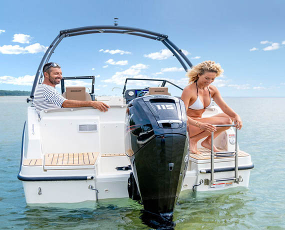 Quicksilver Activ 605 Bowrider Boat distributor in Mumbai 