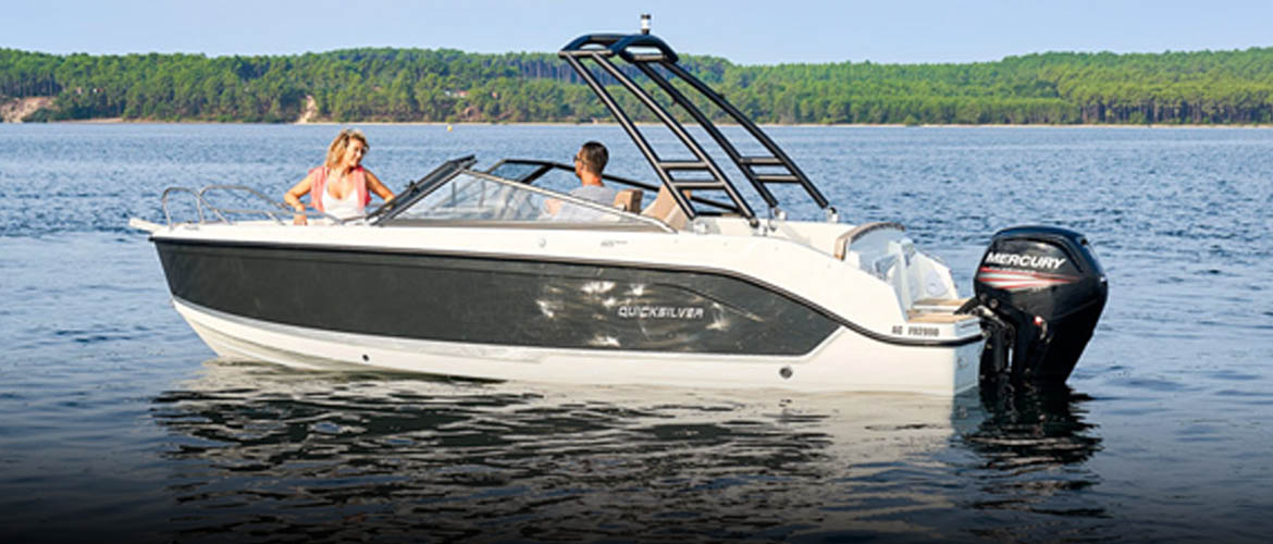 Quicksilver Activ 605 Bowrider Boat distributor in Mumbai