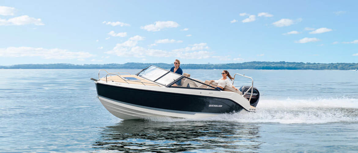 Quicksilver Activ 605 Cruiser Boat distributor in Mumbai