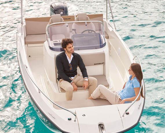 Quicksilver Activ 605 Open Boat distributor in Mumbai 