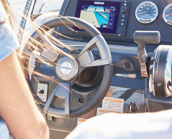 Quicksilver Activ 605 Open Boat distributor in Mumbai 