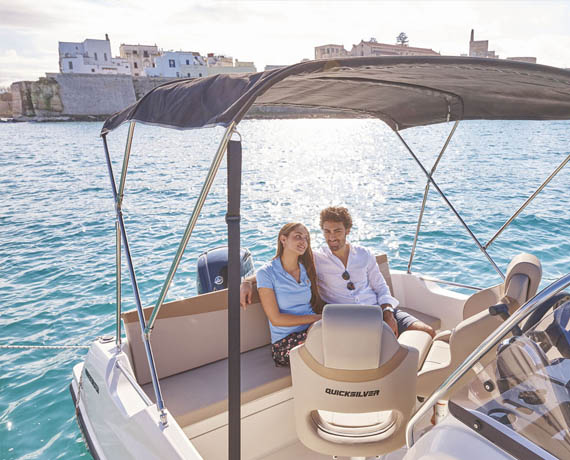 Quicksilver Activ 605 Open Boat distributor in Mumbai 