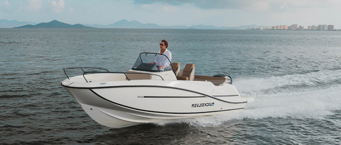 Quicksilver Activ 605 Open Boat distributor in Mumbai