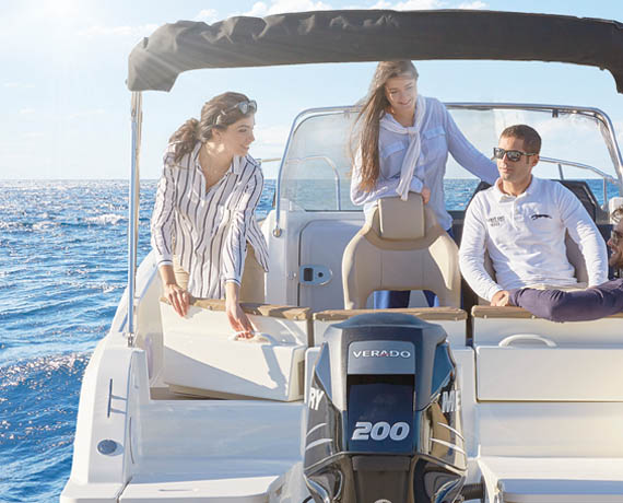 Quicksilver Activ 675 Sundeck Boat distributor in Mumbai 