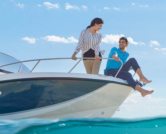 Quicksilver Activ 675 Sundeck Boat distributor in Mumbai 